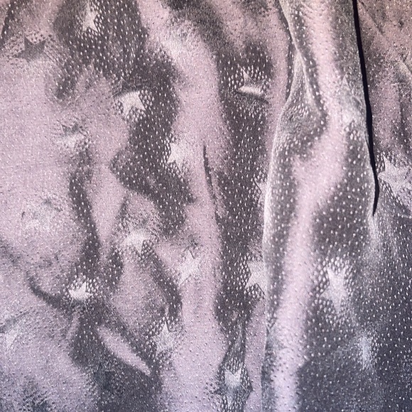 Loveshack fancy black racer back dress with black stars - Picture 5 of 5